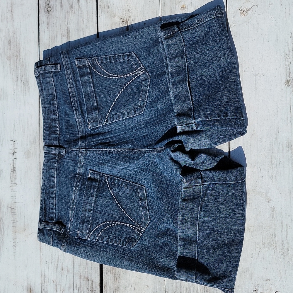 Denim Bermudas